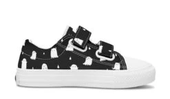 Ghost Party Kids Low Tops -Rogue & Wolf Shop KidsLowTops GhostPartyKidsLowTops 173 37240 Kidslowtop WT STR3 RAW