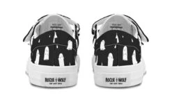 Ghost Party Kids Low Tops -Rogue & Wolf Shop KidsLowTops GhostPartyKidsLowTops 173 37240 Kidslowtop WT STR5 RAW