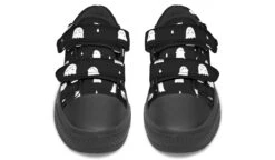 Ghost Party Kids Low Tops -Rogue & Wolf Shop KidsLowTops GhostPartyKidsLowTops 173 37240 Kidslowtops Blk STR4 NLB