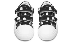 Ghost Party Kids Low Tops -Rogue & Wolf Shop KidsLowTops GhostPartyKidsLowTops 173 37240 Kidslowtops WT STR4 NLB