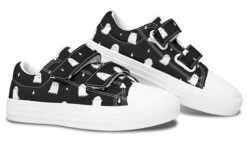 Ghost Party Kids Low Tops -Rogue & Wolf Shop KidsLowTops GhostPartyKidsLowTops 173 37240 Kidslowtops WT STR6 NLB