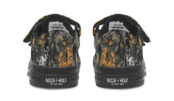 Grim’s Harvest Kids Low Tops -Rogue & Wolf Shop KidsLowTops GrimsHarvestKidsLowTops 173 37240 Kidslowtop Blk STR5 RAW