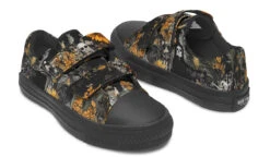 Grim’s Harvest Kids Low Tops -Rogue & Wolf Shop KidsLowTops GrimsHarvestKidsLowTops 173 37240 Kidslowtop Blk STR8 RAW