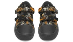 Grim’s Harvest Kids Low Tops -Rogue & Wolf Shop KidsLowTops GrimsHarvestKidsLowTops 173 37240 Kidslowtops Blk STR4 NLB