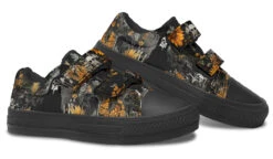 Grim’s Harvest Kids Low Tops -Rogue & Wolf Shop KidsLowTops GrimsHarvestKidsLowTops 173 37240 Kidslowtops Blk STR6 NLB