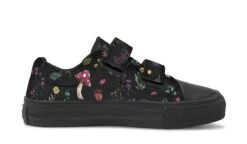 Herbology Kids Low Tops -Rogue & Wolf Shop KidsLowTops HerbologyKidsLowTops 173 37440 Kidslowtop Blk STR3 RAW