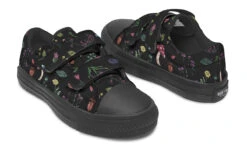 Herbology Kids Low Tops -Rogue & Wolf Shop KidsLowTops HerbologyKidsLowTops 173 37440 Kidslowtop Blk STR8 RAW