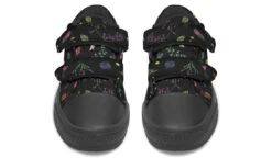 Herbology Kids Low Tops -Rogue & Wolf Shop KidsLowTops HerbologyKidsLowTops 173 37440 Kidslowtops Blk STR4 NLB