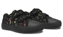 Herbology Kids Low Tops -Rogue & Wolf Shop KidsLowTops HerbologyKidsLowTops 173 37440 Kidslowtops Blk STR7 NLB