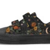 Lunar Meadow Kids Low Tops -Rogue & Wolf Shop KidsLowTops LunarMeadowKidsLowTops 173 37247 Kidslowtop Blk STR1 RAW