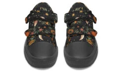 Lunar Meadow Kids Low Tops -Rogue & Wolf Shop KidsLowTops LunarMeadowKidsLowTops 173 37247 Kidslowtops Blk STR4 NLB