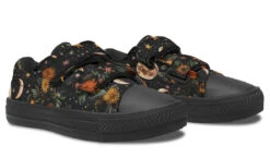 Lunar Meadow Kids Low Tops -Rogue & Wolf Shop KidsLowTops LunarMeadowKidsLowTops 173 37247 Kidslowtops Blk STR7 NLB