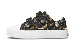 Moonlit Botanica Kids Low Tops -Rogue & Wolf Shop KidsLowTops MoonlitBotanicaTopsKids 173 37244 Kidslowtop WT STR1 RAW