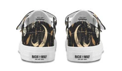 Moonlit Botanica Kids Low Tops -Rogue & Wolf Shop KidsLowTops MoonlitBotanicaTopsKids 173 37244 Kidslowtop WT STR5 RAW