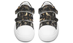 Moonlit Botanica Kids Low Tops -Rogue & Wolf Shop KidsLowTops MoonlitBotanicaTopsKids 173 37244 Kidslowtops WT STR4 NLB