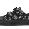 Nightshade Kids Low Tops -Rogue & Wolf Shop KidsLowTops NightshadeKidsLowTops 173 37246 Kidslowtop Blk STR1 RAW