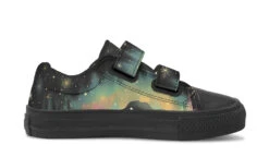 Northern Lights Kids Low Tops -Rogue & Wolf Shop KidsLowTops NorthernLightsKidsLowTops 173 37249 Kidslowtop Blk STR3 RAW