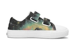 Northern Lights Kids Low Tops -Rogue & Wolf Shop KidsLowTops NorthernLightsKidsLowTops 173 37249 Kidslowtop WT STR3 RAW