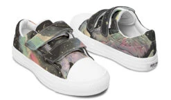 Northern Lights Kids Low Tops -Rogue & Wolf Shop KidsLowTops NorthernLightsKidsLowTops 173 37249 Kidslowtop WT STR8 RAW