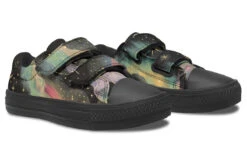 Northern Lights Kids Low Tops -Rogue & Wolf Shop KidsLowTops NorthernLightsKidsLowTops 173 37249 Kidslowtops Blk STR7 NLB