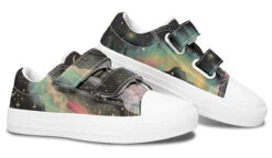 Northern Lights Kids Low Tops -Rogue & Wolf Shop KidsLowTops NorthernLightsKidsLowTops 173 37249 Kidslowtops WT STR6 NLB