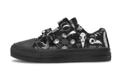 Raven Study Kids Low Tops
