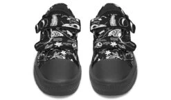 Raven Study Kids Low Tops -Rogue & Wolf Shop KidsLowTops RavenStudyKidsLowTops 173 37430 Kidslowtops Blk STR4 NLB