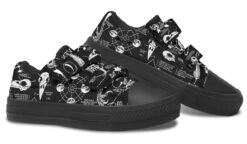 Raven Study Kids Low Tops -Rogue & Wolf Shop KidsLowTops RavenStudyKidsLowTops 173 37430 Kidslowtops Blk STR6 NLB