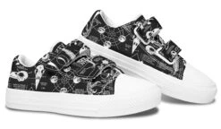 Raven Study Kids Low Tops -Rogue & Wolf Shop KidsLowTops RavenStudyKidsLowTops 173 37430 Kidslowtops WT STR6 NLB