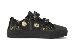 Twilight Garden Kids Low Tops -Rogue & Wolf Shop KidsLowTops TwilightGardenKidsLowTops 173 37248 Kidslowtop Blk STR3 RAW