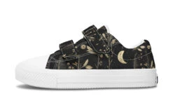 Twilight Garden Kids Low Tops -Rogue & Wolf Shop KidsLowTops TwilightGardenKidsLowTops 173 37248 Kidslowtop WT STR1 RAW