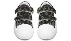 Twilight Garden Kids Low Tops -Rogue & Wolf Shop KidsLowTops TwilightGardenKidsLowTops 173 37248 Kidslowtops WT STR4 NLB