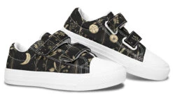 Twilight Garden Kids Low Tops -Rogue & Wolf Shop KidsLowTops TwilightGardenKidsLowTops 173 37248 Kidslowtops WT STR6 NLB