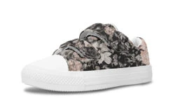 Vintage Peonies Kids Low Tops 27 Vintage Peonies Kids Low Tops -Rogue & Wolf Shop KidsLowTops VintagePeoniesKidsLowTops 173 37226 Kidslowtops WT STR2 NLB