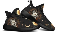 Astral Fox Kids Sneakers -Rogue & Wolf Shop KidsSneakers AstralFoxKidsSneakers 173 37575 Kidssneakers Blk STR7 NLB