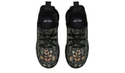 Autumn Memoir Kids Sneakers -Rogue & Wolf Shop KidsSneakers AutumnMemoirKidsSneakers 173 37133 Kidssneakers Blk STR6 RAW