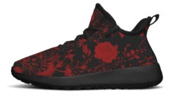 Blood Rose Romance Kids Sneakers