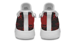 Blood Rose Romance Kids Sneakers -Rogue & Wolf Shop KidsSneakers BloodRoseRomanceKidsSneakers 173 35244 Kidssneakers WT STR5 RAW