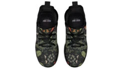 Foraging Kids Sneakers -Rogue & Wolf Shop KidsSneakers ForagingKidsSneakers 173 35262 Kidssneakers Blk STR6 RAW