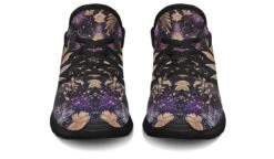 Galactic Bloom Kids Sneakers -Rogue & Wolf Shop KidsSneakers GalacticBloomKidsSneakers 173 35265 Kidssneakers Blk STR4 NLB