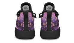 Galactic Bloom Kids Sneakers -Rogue & Wolf Shop KidsSneakers GalacticBloomKidsSneakers 173 35265 Kidssneakers Blk STR5 RAW