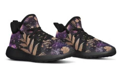 Galactic Bloom Kids Sneakers -Rogue & Wolf Shop KidsSneakers GalacticBloomKidsSneakers 173 35265 Kidssneakers Blk STR8 NLB