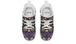 Galactic Bloom Kids Sneakers -Rogue & Wolf Shop KidsSneakers GalacticBloomKidsSneakers 173 35265 Kidssneakers WT STR6 RAW