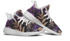Galactic Bloom Kids Sneakers -Rogue & Wolf Shop KidsSneakers GalacticBloomKidsSneakers 173 35265 Kidssneakers WT STR7 NLB