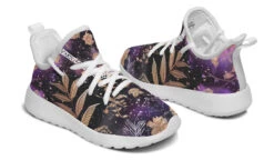 Galactic Bloom Kids Sneakers -Rogue & Wolf Shop KidsSneakers GalacticBloomKidsSneakers 173 35265 Kidssneakers WT STR9 RAW