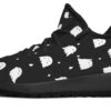 Ghost Party Kids Sneakers -Rogue & Wolf Shop KidsSneakers GhostPartyKidsSneakers 173 37130 Kidssneakers Blk STR1 NLB