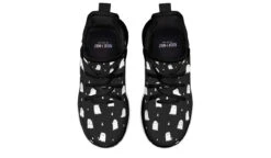 Ghost Party Kids Sneakers -Rogue & Wolf Shop KidsSneakers GhostPartyKidsSneakers 173 37130 Kidssneakers Blk STR6 RAW