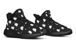 Ghost Party Kids Sneakers -Rogue & Wolf Shop KidsSneakers GhostPartyKidsSneakers 173 37130 Kidssneakers Blk STR8 NLB