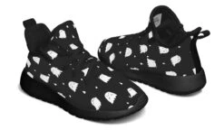 Ghost Party Kids Sneakers -Rogue & Wolf Shop KidsSneakers GhostPartyKidsSneakers 173 37130 Kidssneakers Blk STR9 RAW