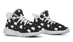 Ghost Party Kids Sneakers -Rogue & Wolf Shop KidsSneakers GhostPartyKidsSneakers 173 37130 Kidssneakers WT STR8 NLB